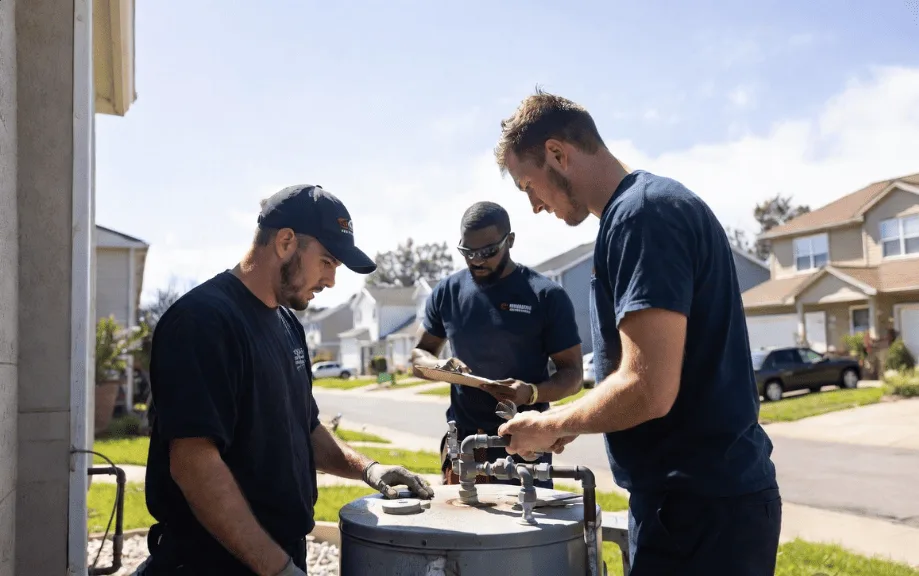Water Heater Repair in Tipp City, OH near me